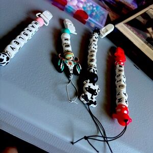 Colorful Beaded Name Bracelets for Kids